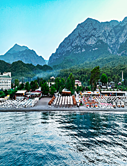 Plaj ve Havuz